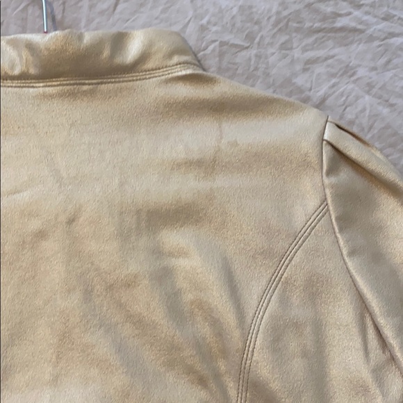 Miss Sixty-Vintage Metallic bomber Jacket - Picture 7 of 10